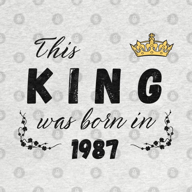 King born in 1987 by Kenizio 